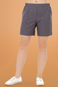 Шорты женские ODIS-Ш1Т/КА костюмная ткань (р-ры: 44-54) коричневый