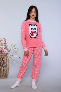Пижама детская "Анжела" кулирка (р-ры: 134-164) розовый