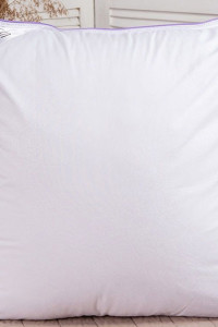 Подушка "Лебяжий пух" микрофибра белый