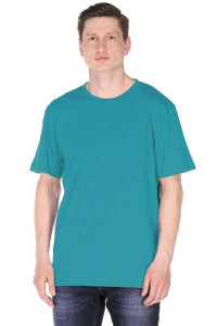 Мужская футболка "Гарант 066" хлопок (р-ры: S-3XL) ментоловый