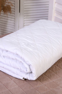 Одеяло "Бамбук" микрофибра облегченное белый