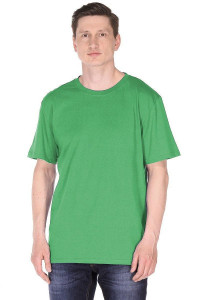 Мужская футболка "Гарант 051" хлопок (р-ры: S-3XL) зеленый