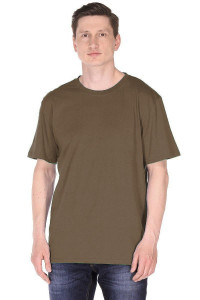 Мужская футболка "Гарант 074" хлопок (р-ры: S-3XL) шоколад