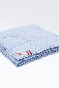 Одеяло элитное пухоперовое Kariguz Special "Классика" теплое голубой