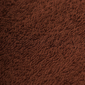 Набор махровых полотенец "GINZA" 2 шт. темно-коричневый
