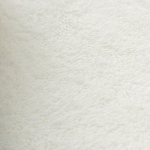 Набор махровых полотенец "GINZA" 2 шт. молочно-белый
