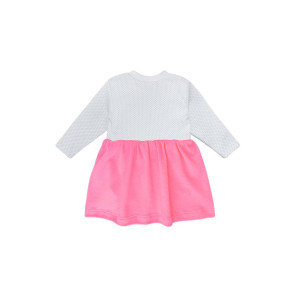 Платье для новорожденных "Шайни" 20756 интерлок (р-ры: 74-98) розовый