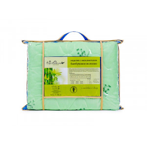 Одеяло "Бамбук" полиэстер облегченное зеленый