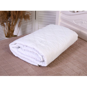 Одеяло "Бамбук" микрофибра облегченное белый