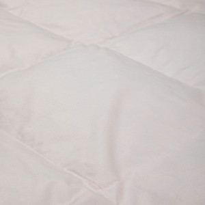 Одеяло WHITE DOWN гусиный пух /тик светло-персиковый