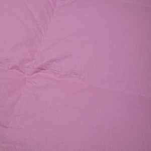 Одеяло WHITE DOWN гусиный пух /тик розовый