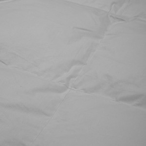 Одеяло WHITE DOWN гусиный пух /тик серый