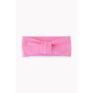 Повязка на голову для новорожденных "Шайни" 20760 рибана (р-ры: 44-48) розовый