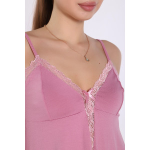 Пижама женская №38239 вискоза (р-ры: 42-50) розовый