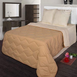 Одеяло стеганое с кантом "Comfort Collection" (последний размер) 200х215