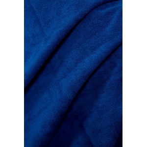 Простыня махровая "Cappio" темно-синий