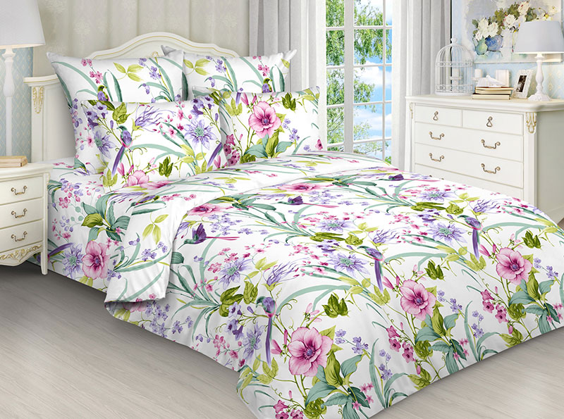 Постельное белье бязь "Колибри" (последний размер) Евро – купить за ...