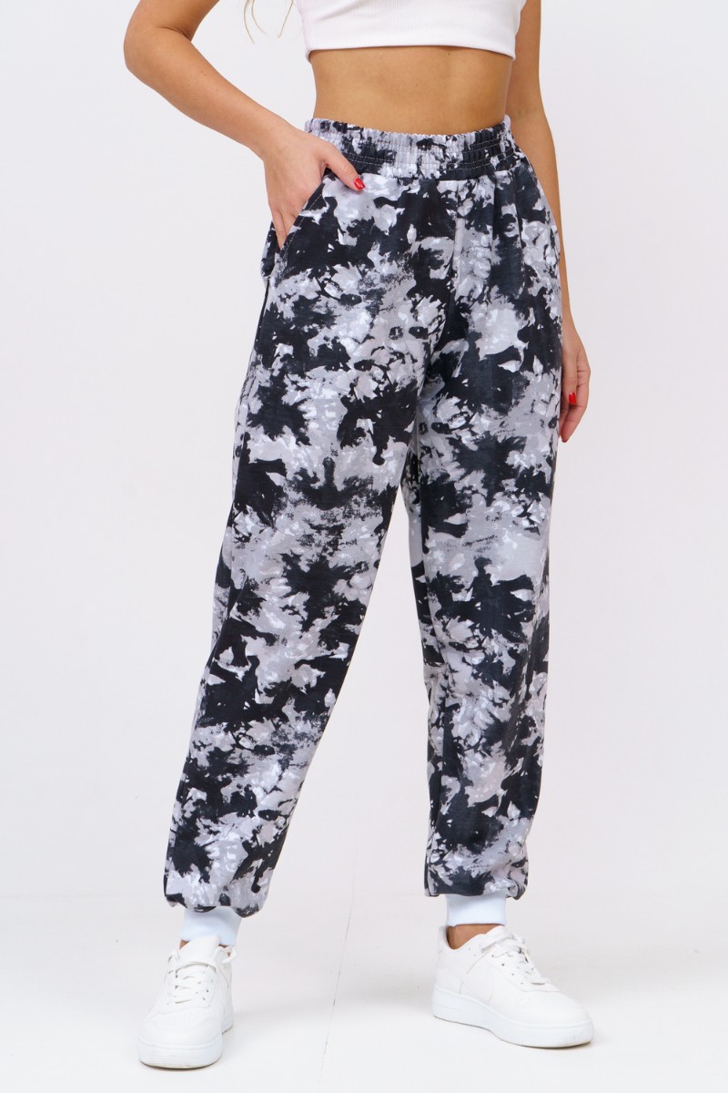 Брюки спортивные футер