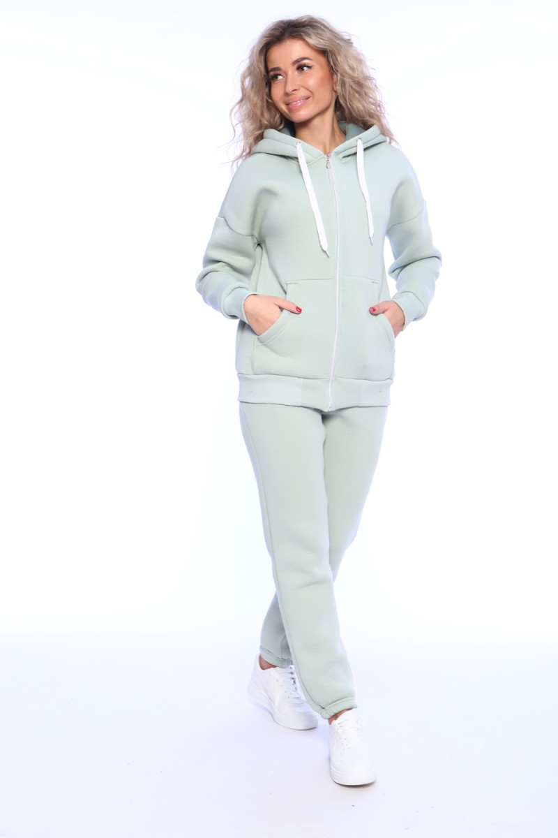 Выкройка женский спортивный костюм футер