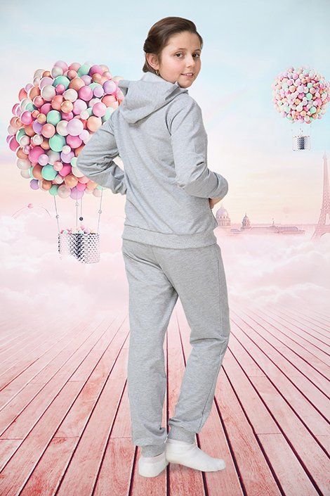 костюм меланж