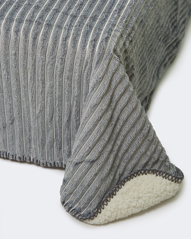 Серый Плед Фото