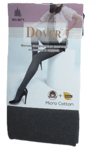 Колготки женские "Dover" №8871 темно-серый