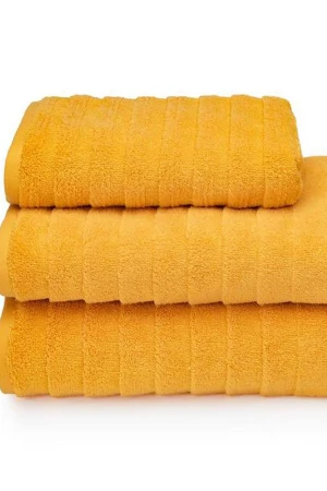 Полотенце махровое "Mango" желтый
