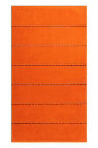 Полотенце махровое "Forza" оранжевый