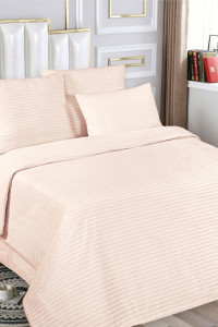 Постельное белье поплин премиум ПЭлит-104 кремовый