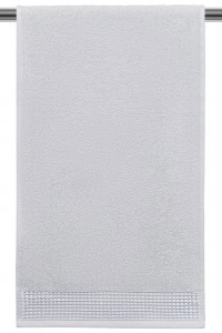 Полотенце махровое "Ригал" серый