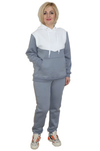 Костюм двойка женский К3081.1 футер 3-х нитка (последний размер) 50