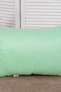 Подушка "Бамбук" микрофибра зеленый