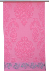 Полотенце махровое "Сюзанна" розовый