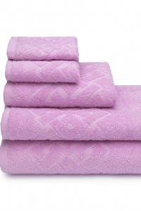 Полотенце махровое "Baldric" сиреневый