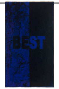 Полотенце махровое "Best" синий