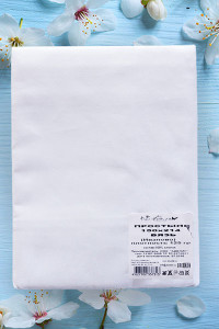 Простыня классическая бязь отбеленная