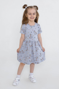 Платье для новорожденных "Фокси" 10039 интерлок (р-ры: 80-98) лаванда