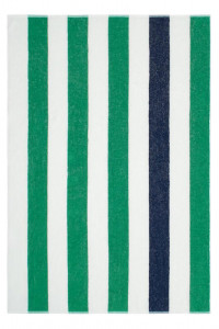 Полотенце махровое "Catamaran" зеленый