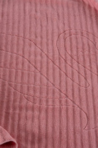 Полотенце махровое COTTON SOFT TOUCH розовый