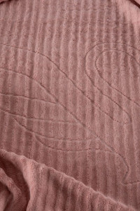 Полотенце махровое COTTON SOFT TOUCH пепельно-розовый