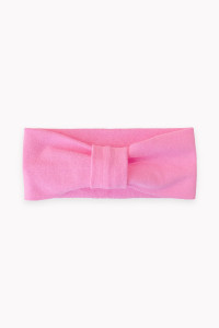 Повязка на голову для новорожденных "Шайни" 20760 рибана (р-ры: 44-48) розовый