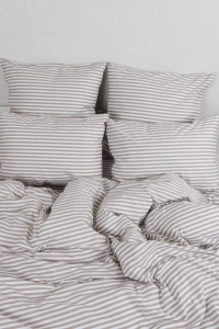 Постельное белье "Эко" бязь "Витаж" полоса