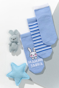 Носки детские "Мамин Зайка" - упаковка 3 пары