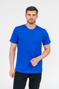 Футболка мужская Фм-04 кулирка (последний размер) васильковый 58