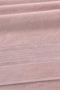 Полотенце махровое "Фортуна" нежно-розовый