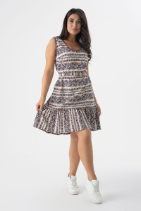 Сарафан женский С3030 кулирка (последний размер) 50,60