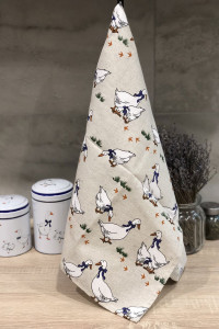 Полотенце кухонное "Чешские гуси"