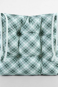 Чехол-сидушка на стул с завязками "Плетение 2"