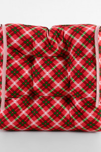 Чехол-сидушка на стул с завязками "Плетение 1"