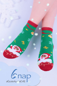 Носки детские махровые GL1605 - упаковка 6 пар